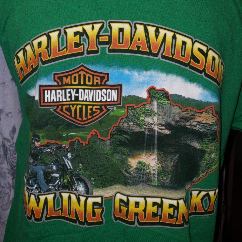 Harley Davidson tshirt unisex